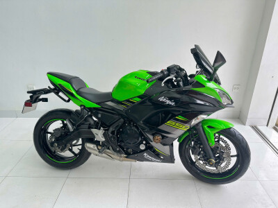 Ninja 650 Xanh Đen Giá Sinh Viên Mới Tập Chơi PKL