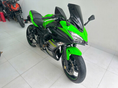 Ninja 650 Xanh Đen Giá Sinh Viên Mới Tập Chơi PKL