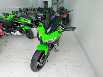 Ninja 650 Xanh Đen Giá Sinh Viên Mới Tập Chơi PKL