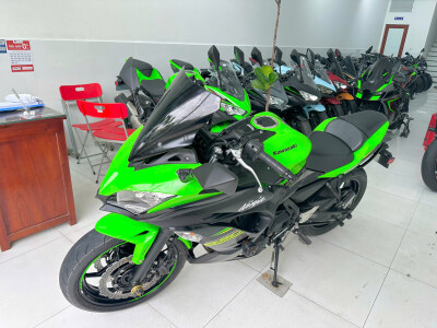 Ninja 650 Xanh Đen Giá Sinh Viên Mới Tập Chơi PKL