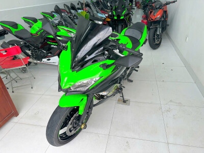 Ninja 650 Xanh Đen Giá Sinh Viên Mới Tập Chơi PKL