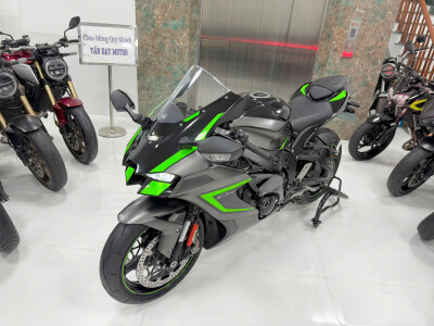 ZX10R Siêu Lướt Rẻ Thế Này Thì Mua ZX6R Làm Gì Nữa
