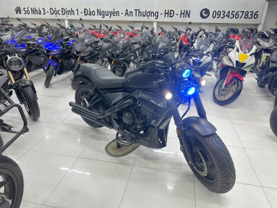 Bán Vulcan S 650 Màu Cafe Sữa Đá Đậm Đặc Chất Lừ Tại TẤN ĐẠT MOTOR