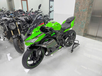 Bán 2 Xe ZX25R 2021 2022, Máy Nguyên Zin Đại Chất Tại Tấn Đạt Motor