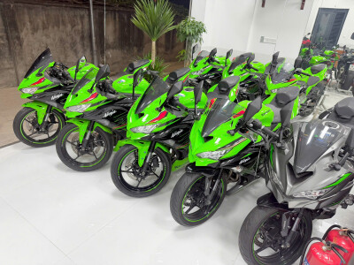 Bán 2 Xe ZX25R 2021 2022, Máy Nguyên Zin Đại Chất Tại Tấn Đạt Motor