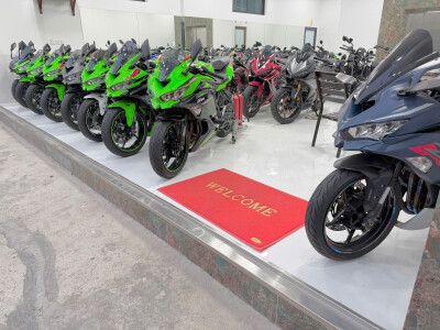ZX25R Đời Cao 2023 Siêu Lướt, odo Hơn 3000 Km, Hàng Tuyển Đầu Bảng Trên Thị Trường Xe Lướt