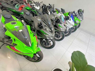 Bán 2 Xe ZX25R 2021 2022, Máy Nguyên Zin Đại Chất Tại Tấn Đạt Motor