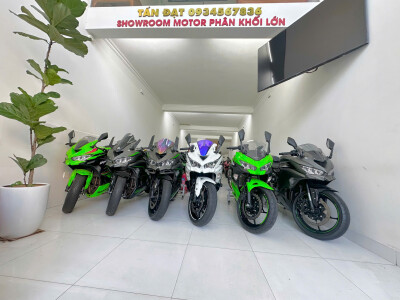 Bán 2 Xe ZX25R 2021 2022, Máy Nguyên Zin Đại Chất Tại Tấn Đạt Motor