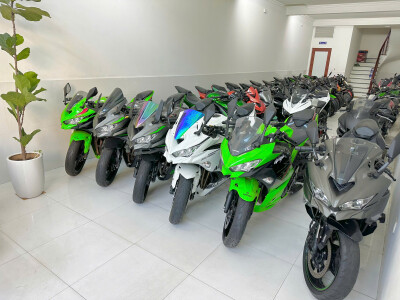 Bán 2 Xe ZX25R 2021 2022, Máy Nguyên Zin Đại Chất Tại Tấn Đạt Motor