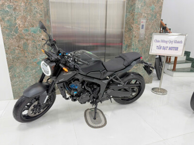 Bán Honda CB650R Black Edition mới 99,9%, Dành Riêng Những Thượng Khách Khó Tính & Mê Cái Đẹp