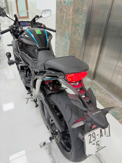 Bán CBR650R Black Edition Đen Nhám Siêu Mới, Dành Riêng Những Thượng Khách Khó Tính & Mê Cái Đẹp