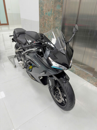 Bán CBR650R Black Edition Đen Nhám Siêu Mới, Dành Riêng Những Thượng Khách Khó Tính & Mê Cái Đẹp