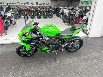 ZX25R Đời Cao 2023 Siêu Lướt, odo Hơn 3000 Km, Hàng Tuyển Đầu Bảng Trên Thị Trường Xe Lướt