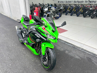 ZX25R Đời Cao 2023 Siêu Lướt, odo Hơn 3000 Km, Hàng Tuyển Đầu Bảng Trên Thị Trường Xe Lướt