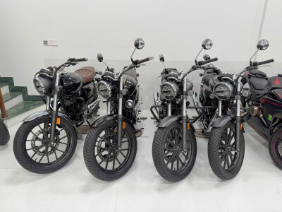 BÁN HONDA CB350 H'NESS SIÊU LƯỚT, ĐẸP KHÔNG TÌ VẾT, NHÔ 1 TRĂM