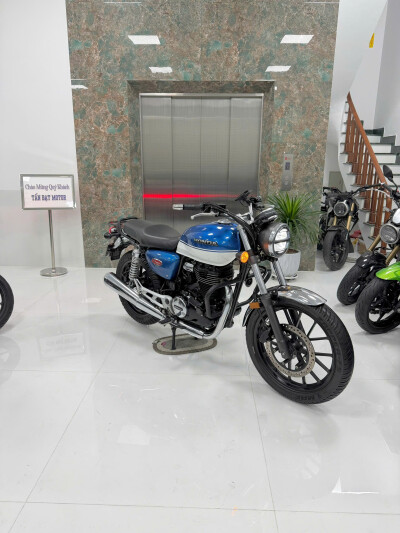 BÁN HONDA CB350 H'NESS SIÊU LƯỚT, ĐẸP KHÔNG TÌ VẾT, NHÔ 1 TRĂM