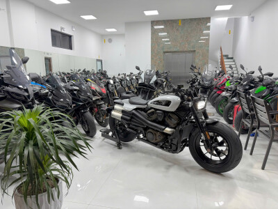 Bán HARLEY SPORTSTER S 1250 Màu Trắng Công Tử Cực Chất