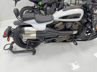 Bán HARLEY SPORTSTER S 1250 Màu Trắng Công Tử Cực Chất