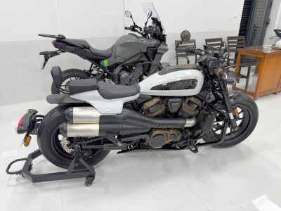 Bán HARLEY SPORTSTER S 1250 Màu Trắng Công Tử Cực Chất