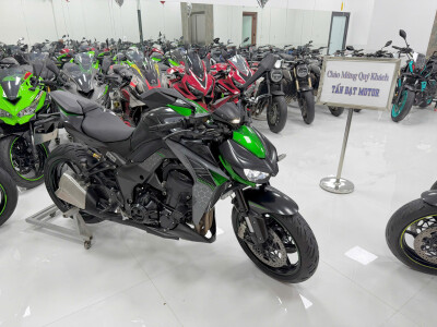Bán Z1000R Màu Hot Xanh Xám Đại Chẩt, Biển Số 29A1 Hà Nội , ĐK 2023