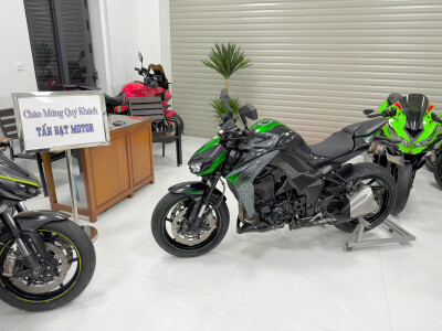 Bán Z1000R Màu Hot Xanh Xám Đại Chẩt, Biển Số 29A1 Hà Nội , ĐK 2023