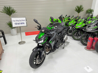 Bán Z1000R Màu Hot Xanh Xám Đại Chẩt, Biển Số 29A1 Hà Nội , ĐK 2023