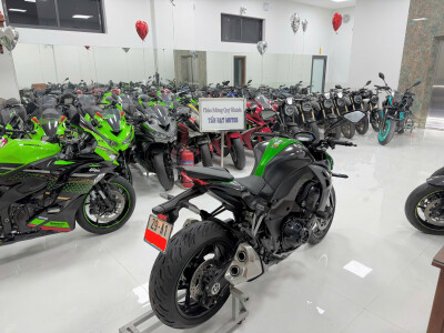 Bán Z1000R Màu Hot Xanh Xám Đại Chẩt, Biển Số 29A1 Hà Nội , ĐK 2023