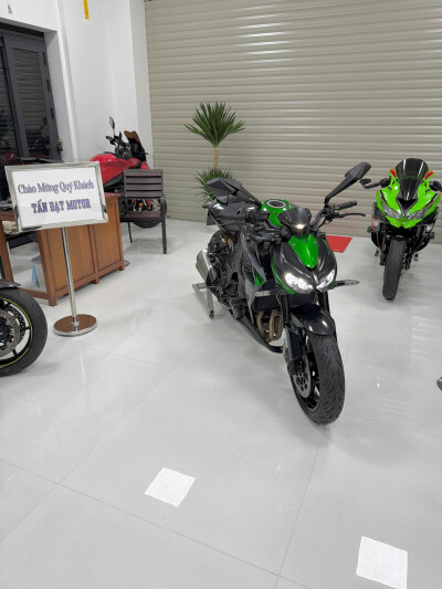 Bán Z1000R Màu Hot Xanh Xám Đại Chẩt, Biển Số 29A1 Hà Nội , ĐK 2023