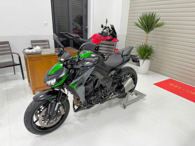 Bán Z1000R Màu Hot Xanh Xám Đại Chẩt, Biển Số 29A1 Hà Nội , ĐK 2023