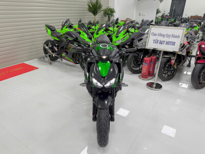 Bán Z1000R Màu Hot Xanh Xám Đại Chẩt, Biển Số 29A1 Hà Nội , ĐK 2023