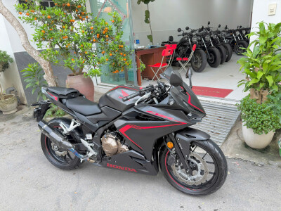 85 Củ Đã Quất Được CBR500R Lướt Tại TẤN ĐẠT MOTOR Rồi AE ƠI