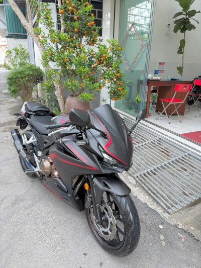 85 Củ Đã Quất Được CBR500R Lướt Tại TẤN ĐẠT MOTOR Rồi AE ƠI