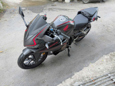 85 Củ Đã Quất Được CBR500R Lướt Tại TẤN ĐẠT MOTOR Rồi AE ƠI