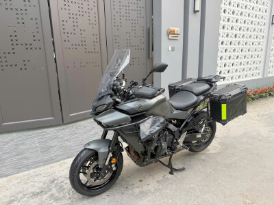BÁN TRACER 9 MÀU XÁM FULL ĐỒ CHƠI – ĐKLĐ 2025, ODO HƠN 9.000 KM