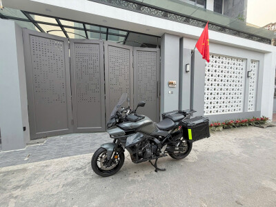 BÁN TRACER 9 MÀU XÁM FULL ĐỒ CHƠI – ĐKLĐ 2025, ODO HƠN 9.000 KM