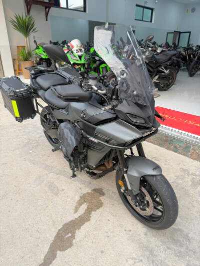 BÁN TRACER 9 MÀU XÁM FULL ĐỒ CHƠI – ĐKLĐ 2025, ODO HƠN 9.000 KM