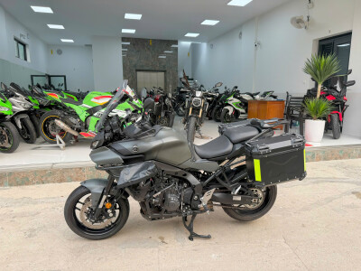BÁN TRACER 9 MÀU XÁM FULL ĐỒ CHƠI – ĐKLĐ 2025, ODO HƠN 9.000 KM