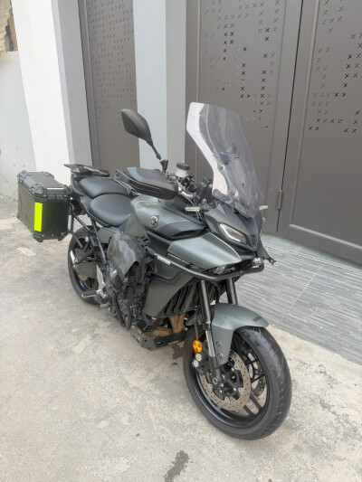 BÁN TRACER 9 MÀU XÁM FULL ĐỒ CHƠI – ĐKLĐ 2025, ODO HƠN 9.000 KM