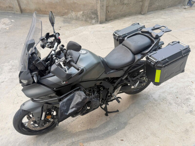 BÁN TRACER 9 MÀU XÁM FULL ĐỒ CHƠI – ĐKLĐ 2025, ODO HƠN 9.000 KM