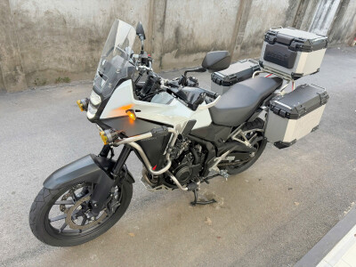 BÁN HONDA NX500 TRẮNG SIÊU LƯỚT, KÈM FULL ĐỒ CHƠI VIP CỰC CHẤT