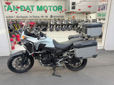 BÁN HONDA NX500 TRẮNG SIÊU LƯỚT, KÈM FULL ĐỒ CHƠI VIP CỰC CHẤT