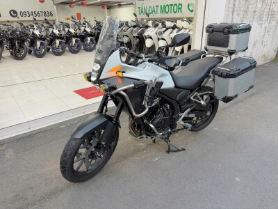 BÁN HONDA NX500 TRẮNG SIÊU LƯỚT, KÈM FULL ĐỒ CHƠI VIP CỰC CHẤT