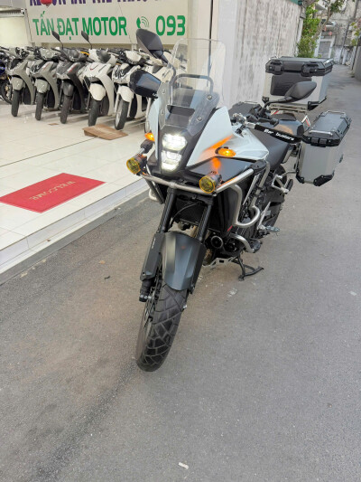 BÁN HONDA NX500 TRẮNG SIÊU LƯỚT, KÈM FULL ĐỒ CHƠI VIP CỰC CHẤT
