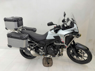 BÁN HONDA NX500 TRẮNG SIÊU LƯỚT, KÈM FULL ĐỒ CHƠI VIP CỰC CHẤT