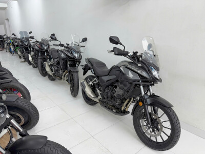 Bán CB500X Màu Đen Nhám Black 1 Chủ Sử Dụng Từ Đầu