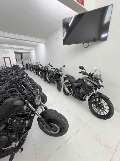 Bán CB500X Màu Đen Nhám Black 1 Chủ Sử Dụng Từ Đầu