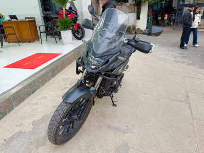 Bán CB500X Màu Đen Nhám Black 1 Chủ Sử Dụng Từ Đầu