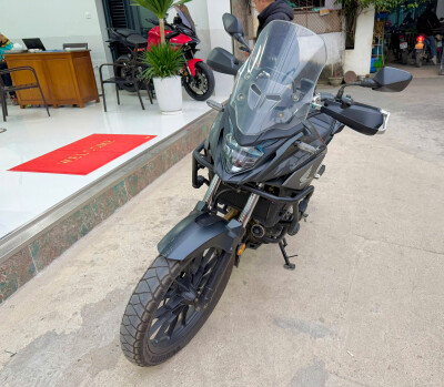 Bán CB500X Màu Đen Nhám Black 1 Chủ Sử Dụng Từ Đầu