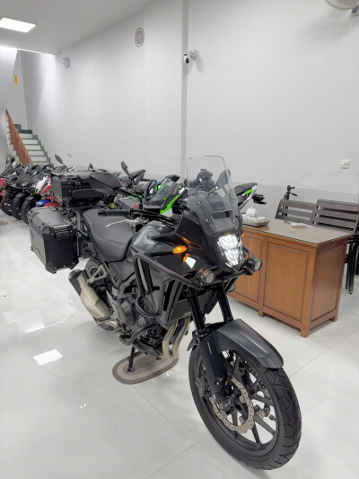 BÁN HONDA NX500 BLACK 2025 SIÊU LƯỚT MỚI 99%, FULL ĐỒ CHƠI