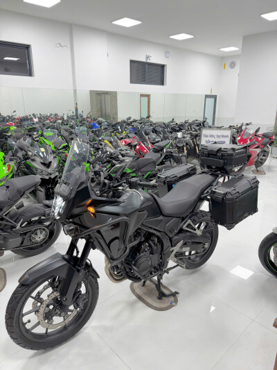 BÁN HONDA NX500 BLACK 2025 SIÊU LƯỚT MỚI 99%, FULL ĐỒ CHƠI